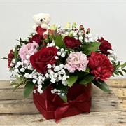 A Happy Valentines Hat Box 