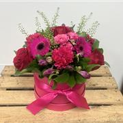 Gerbera Burst Hat Box