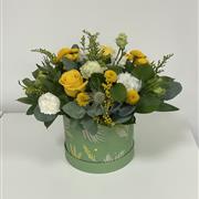 Buttercup Hat Box 