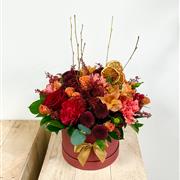 Cinnamon Spice Hat Box 