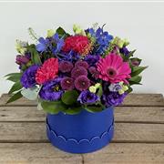 A Summer Breeze Hat Box