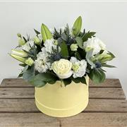 Whisper Hat Box