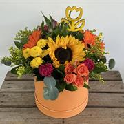 Tango Hat Box