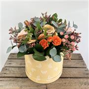Autumn Woodland Hat Box 