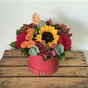 Autumn Bright Hat Box