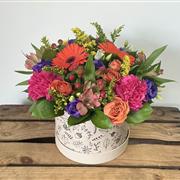 Autumn Delight Hat Box
