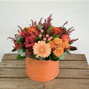 Autumn Harvest Hat Box