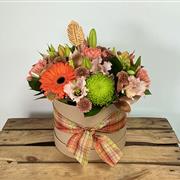 Autumn Days Hat Box