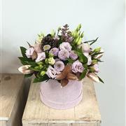 Pink Sparkle Hat Box