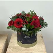 Ruby Christmas Hat Box