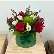 Jolly Christmas Hat Box