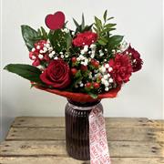 A Valentines Vase 