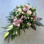 Rose, Lily and Orchid Spray 