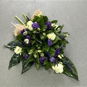 Cream and Purple Spray