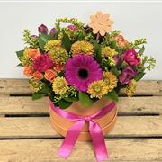 Tutti Frutti Hat Box