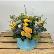 Spring Meadow Hat Box