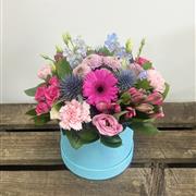 Summer Garden Hat Box