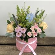 Summer Meadow Hat Box