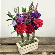 Berry Crush Trio Of Vases