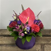 Berry Crush Hat Box