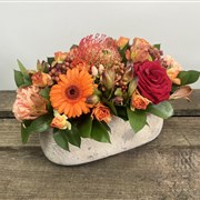 Autumn Daze Stone Pot 
