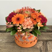 Autumn Daze Hat Box 