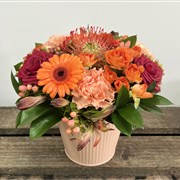 Autumn Daze Pot 