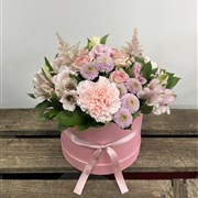 Autumn Blush Hat Box