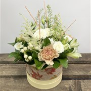 Autumn Maple Hat Box 