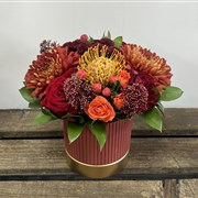 Harvest Gold Ceramic Pot