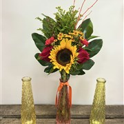 Autumn Harvest Hues Vase