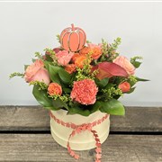 Pumpkin Patch Hat Box 