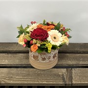 Autumn Moments Hat Box 